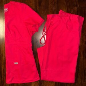 Grey’s Anatomy scrub set: size small
